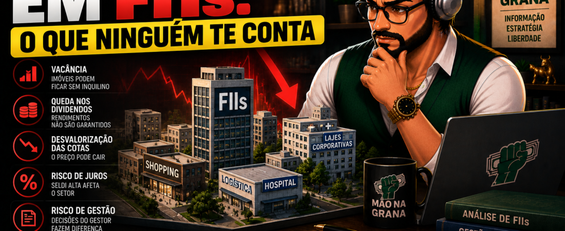 Riscos de Investir em FIIs: O Que Ninguém Te Conta