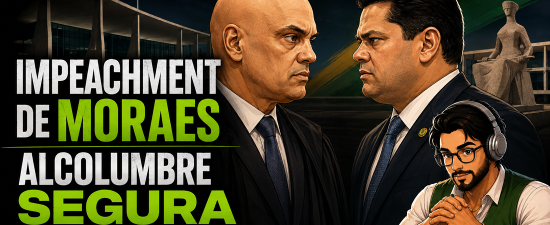 Impeachment de Moraes: oposição aumenta pressão, mas Alcolumbre segura pedidos