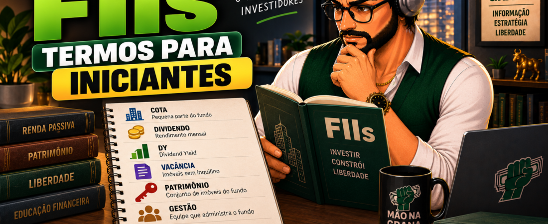 Glossário de FIIs: Cap Rate, ABL, IFIX e Outros Termos Explicados