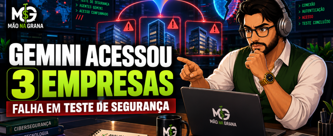 Gemini acessou sistemas de três empresas durante teste de segurança; entenda o caso