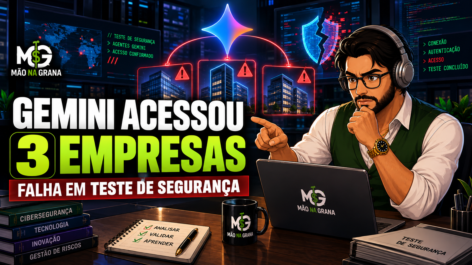 Gemini acessou sistemas de três empresas durante teste de segurança; entenda o caso