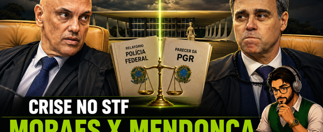 Moraes e Mendonça Entram em Choque no STF: Entenda a Crise e os Próximos Passos