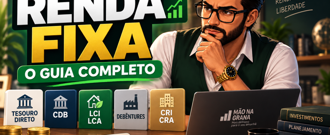 Renda Fixa: O Que É, Como Funciona e Quais São os Principais Tipos