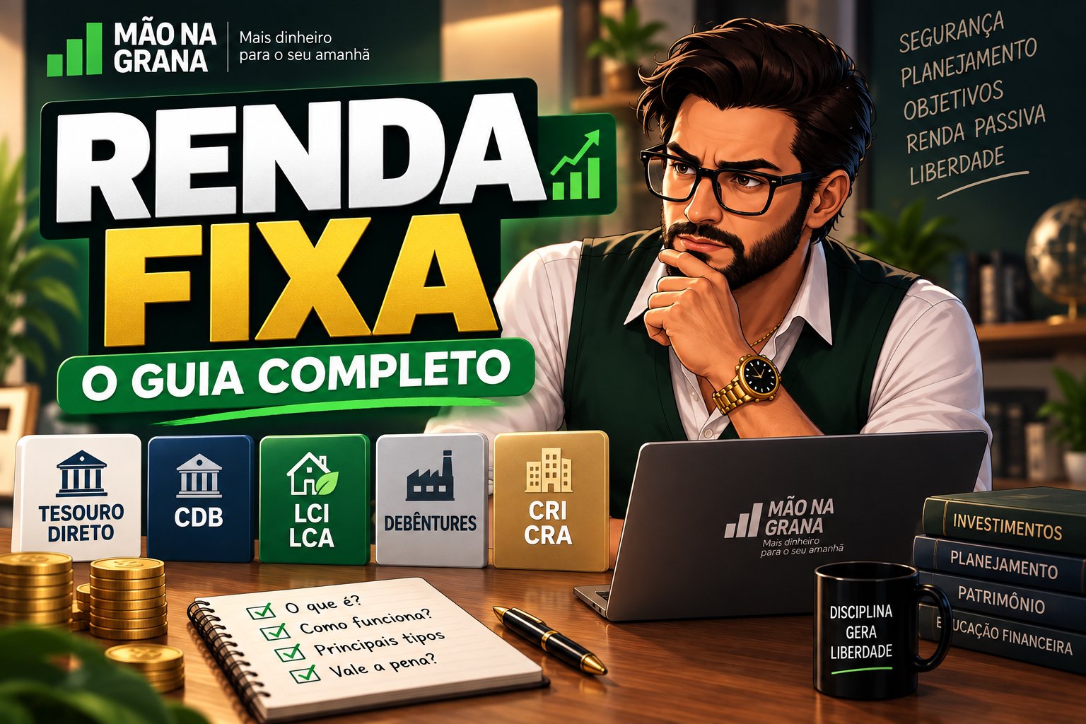 Renda Fixa: O Que É, Como Funciona e Quais São os Principais Tipos