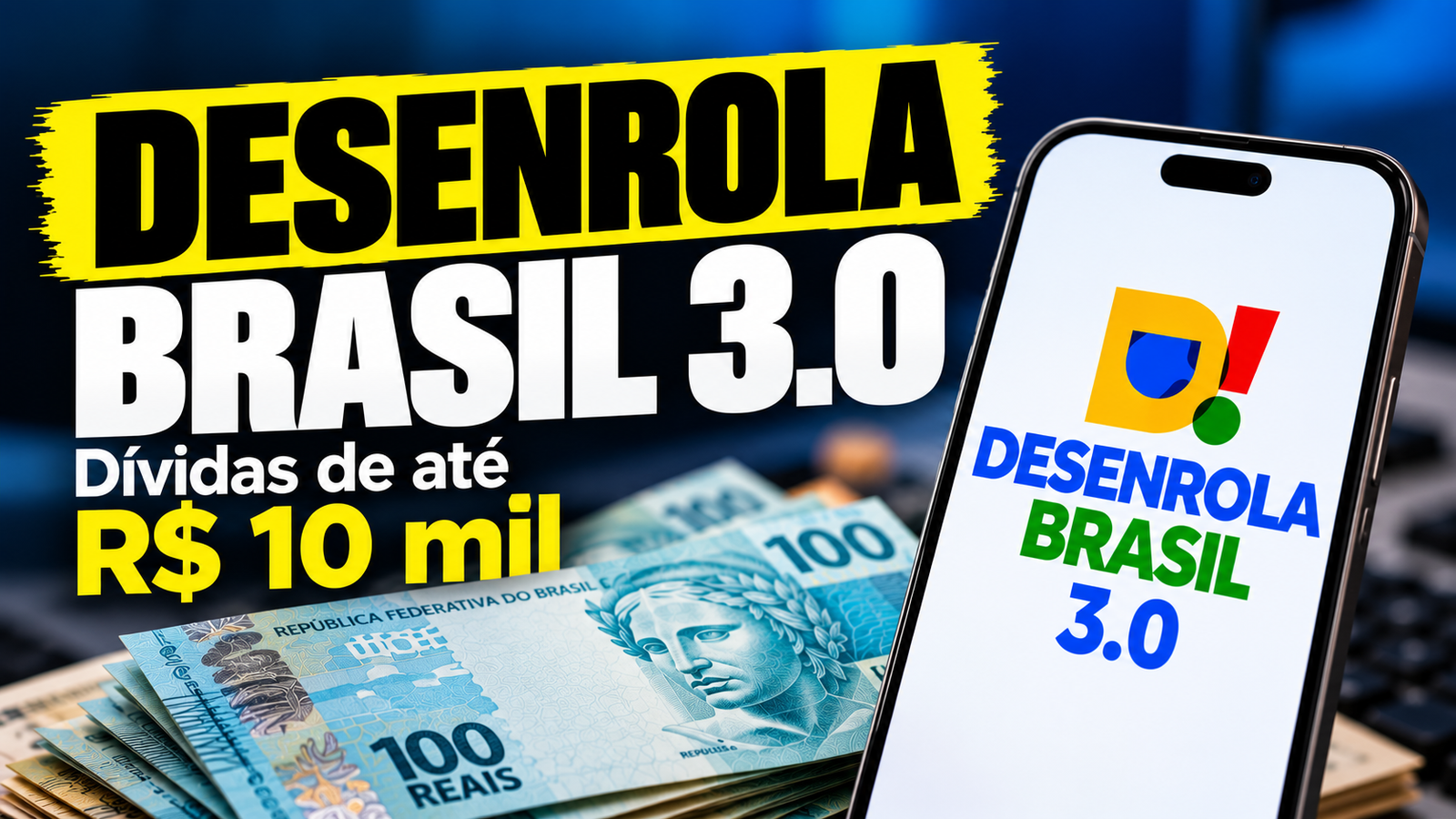 Desenrola Brasil 3.0: veja quem poderá renegociar dívidas de até R$ 10 mil
