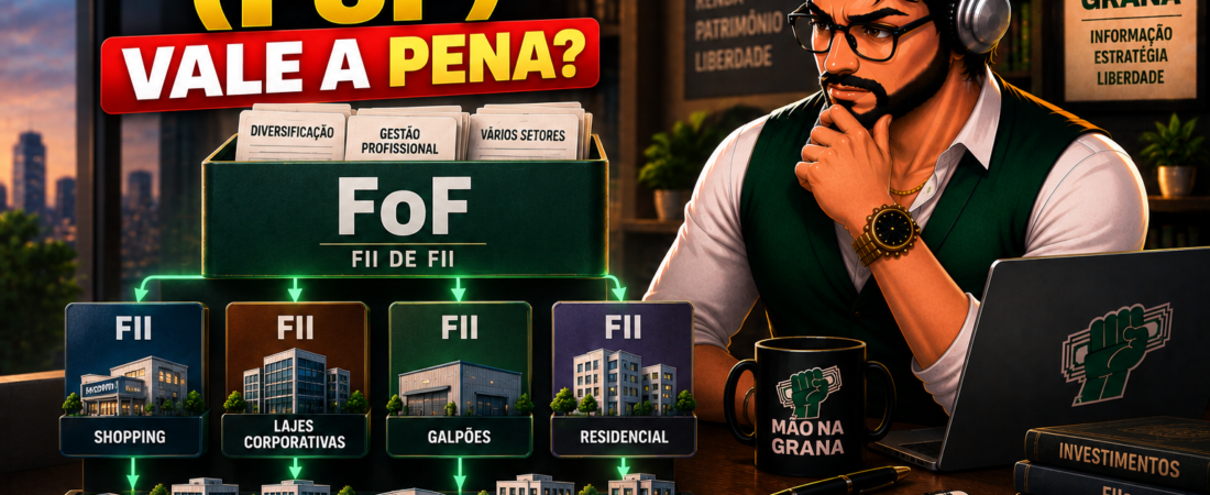 Fundo de Fundos (FoF): Vale a Pena Investir em FII de FII?