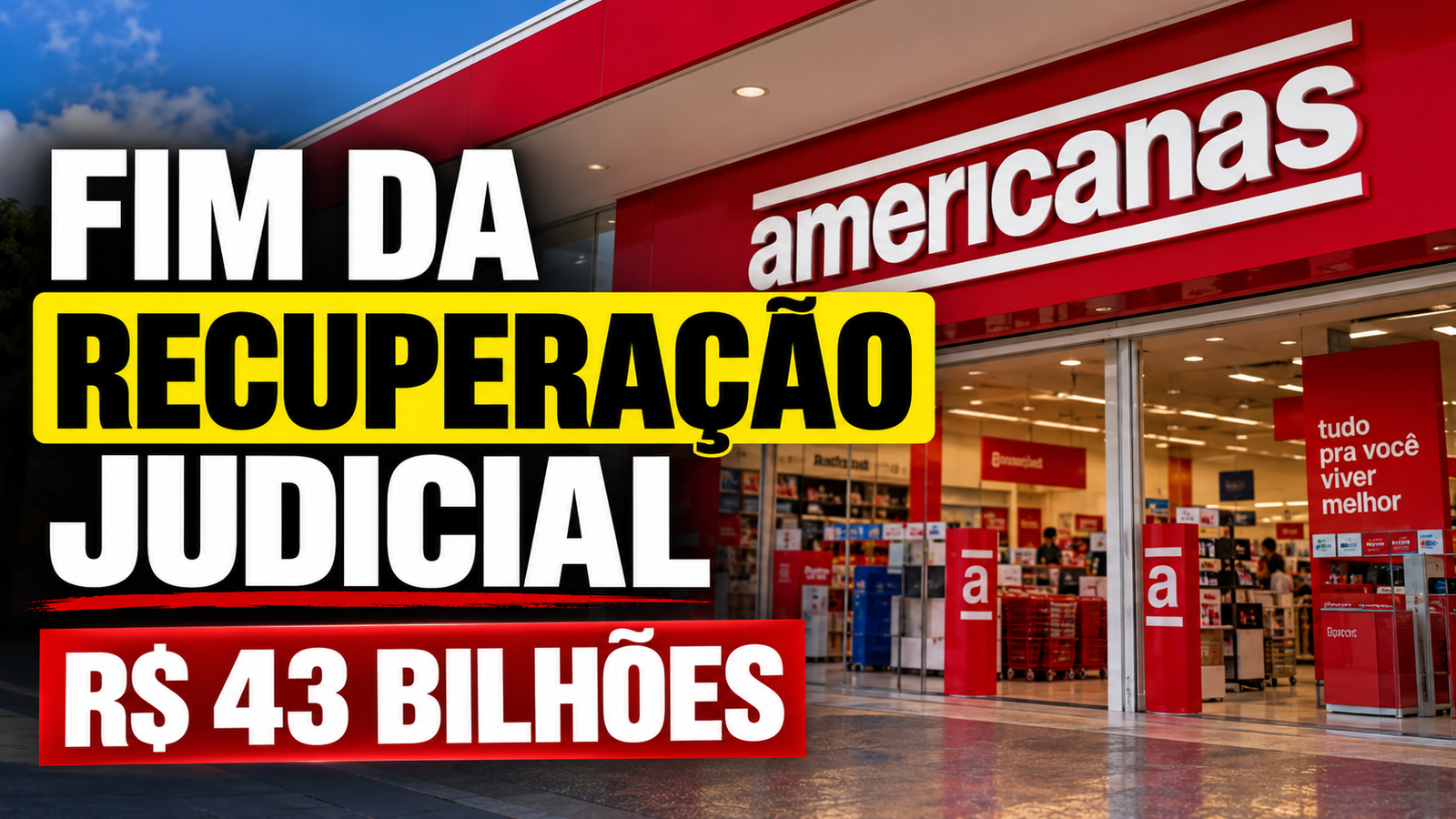 Justiça encerra recuperação judicial da Americanas após crise de R$ 43 bilhões