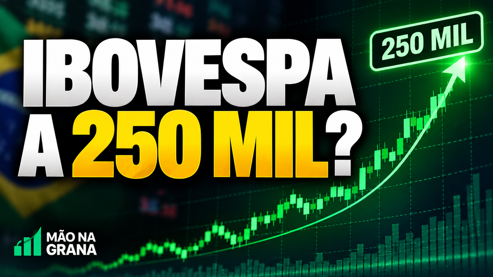 Ibovespa a 250 mil pontos? O que está por trás das novas projeções para a Bolsa