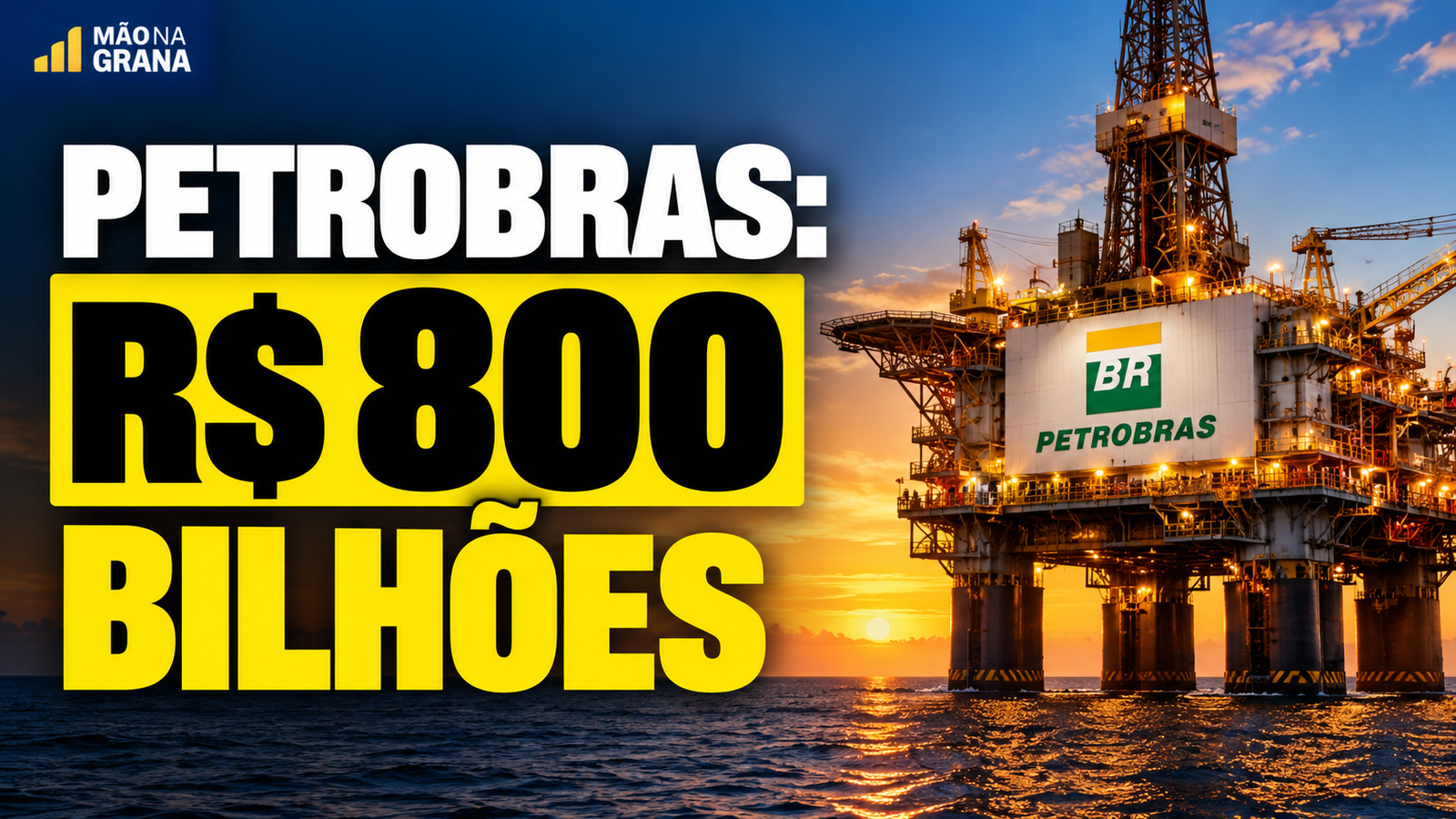 Petrobras chega a R$ 800 bilhões e bate recorde; ações dobram em 2026
