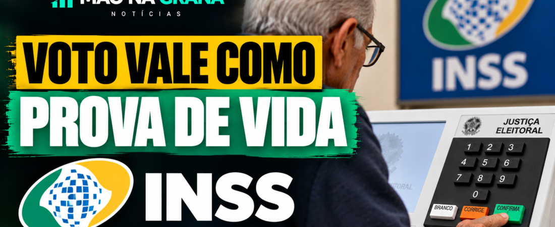Vai votar amanhã? Voto vale como Prova de Vida do INSS
