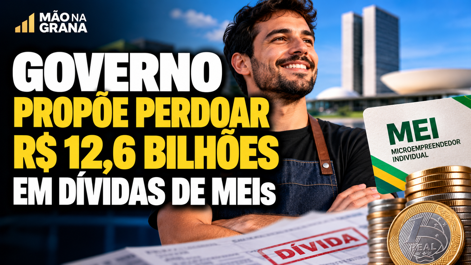 Governo propõe perdoar R$ 12,6 bilhões em dívidas de MEIs; veja quem pode ser beneficiado