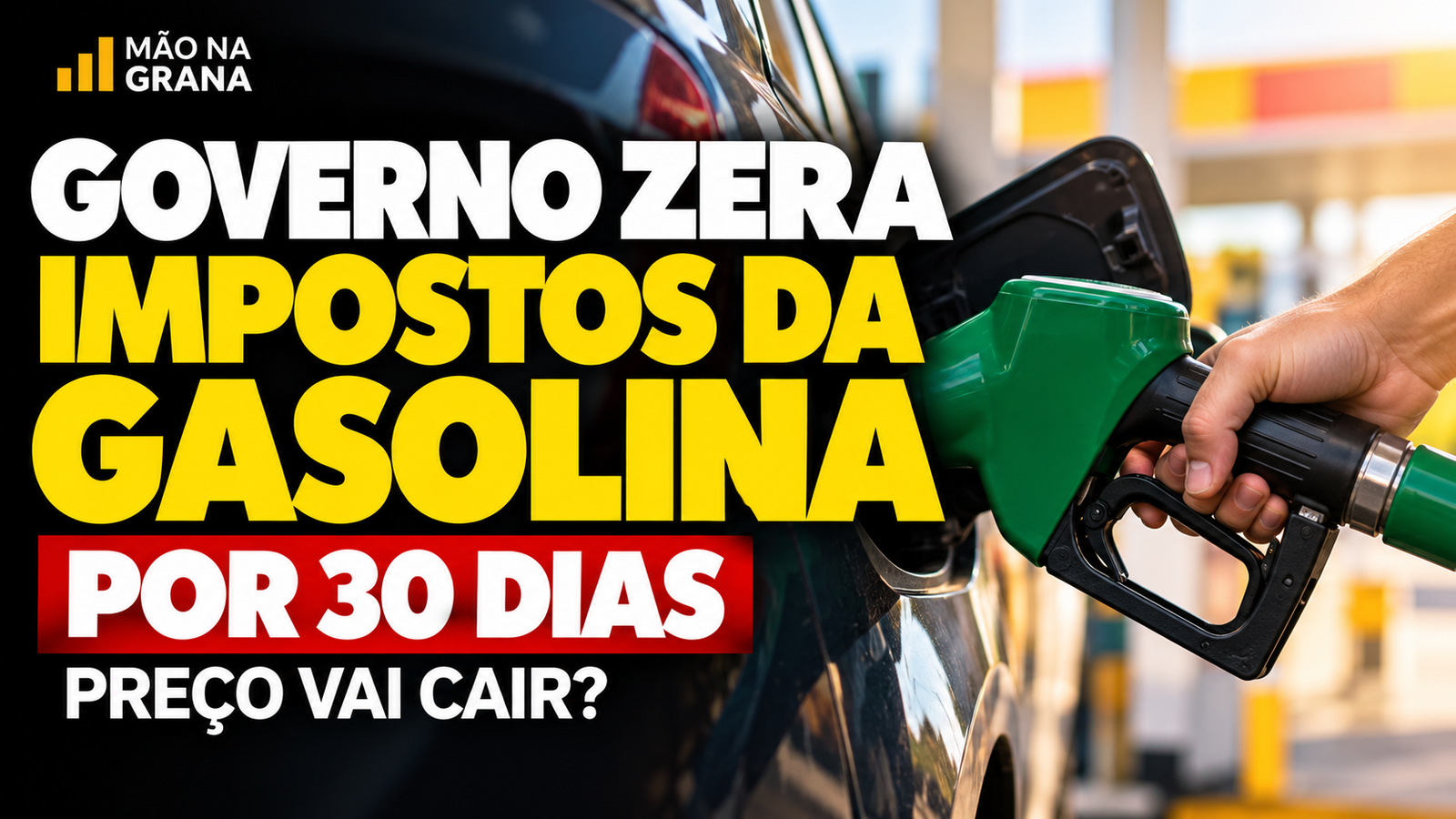 Governo zera impostos federais da gasolina por 30 dias; preço vai cair?